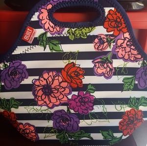 Floral Built New York Lunch Bag